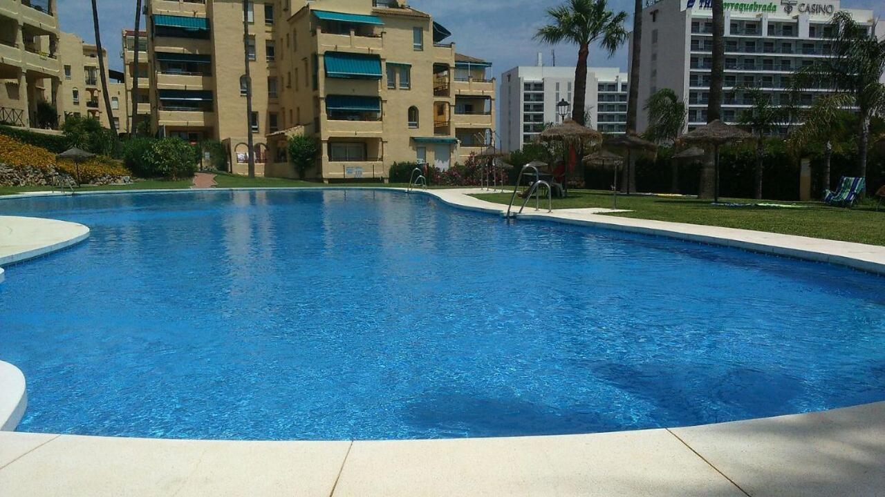 Ferienwohnung Casinomar Benalmádena Exterior foto